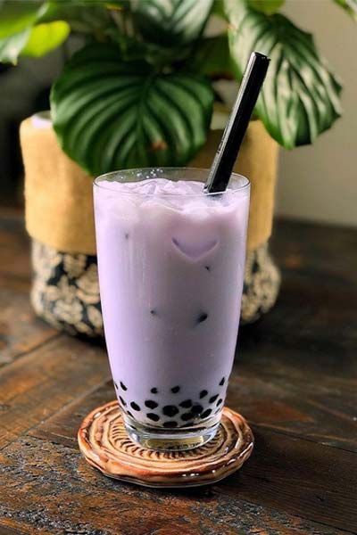 Taro Milky Bubble Tea