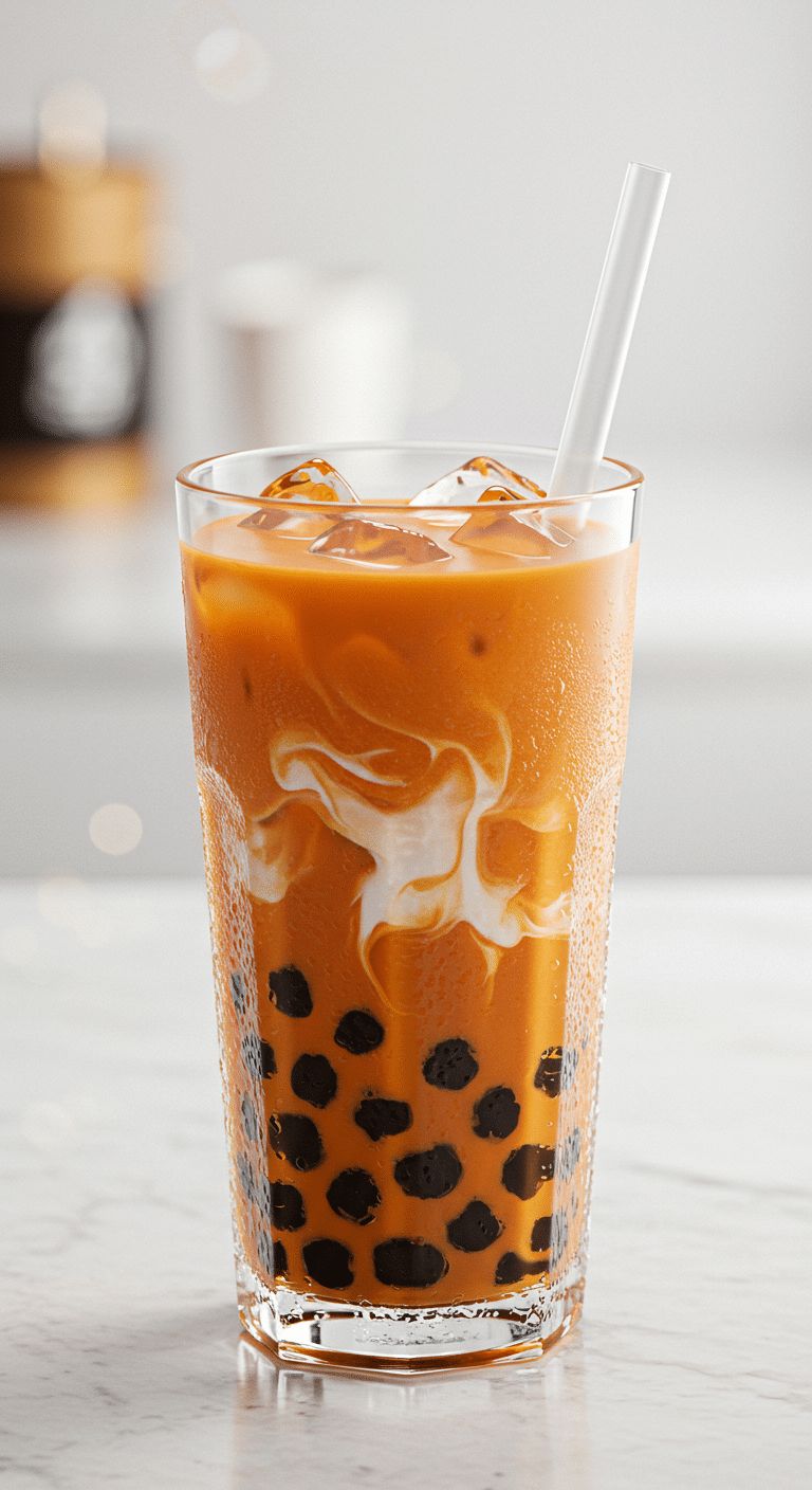 Thai Milk Brown Sugar