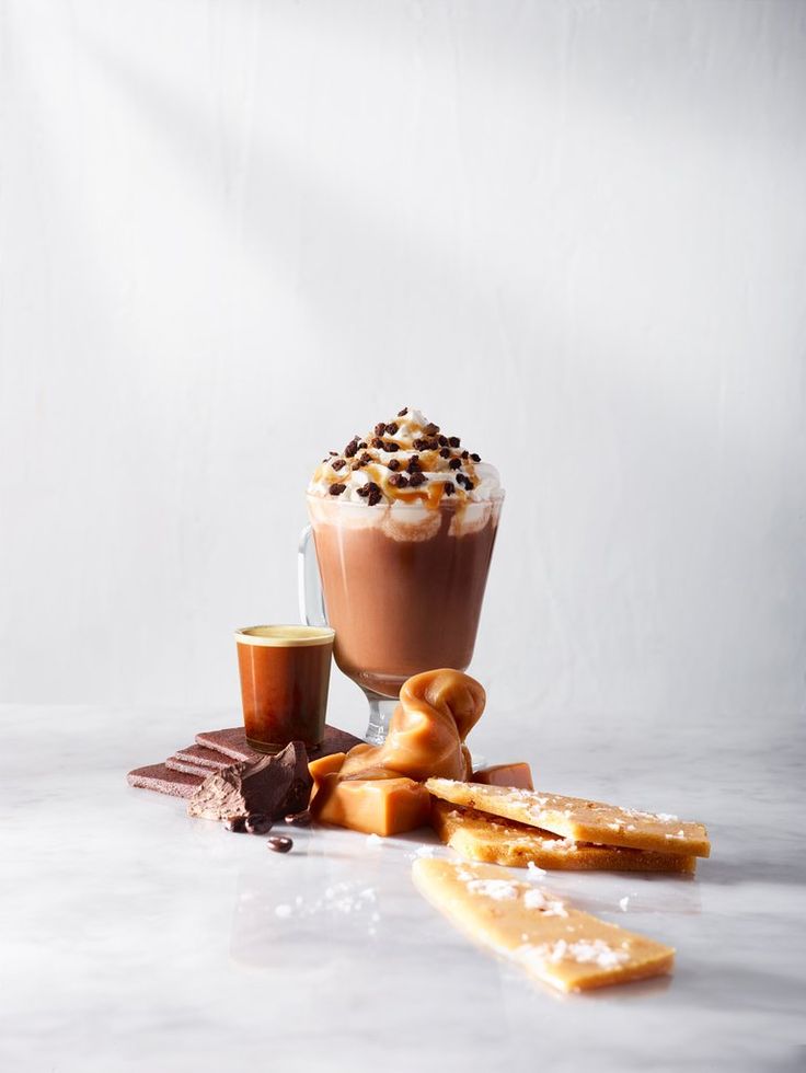 Toffee Greek Nescafe Frappe