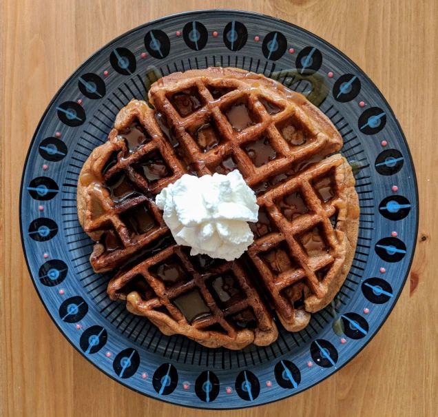 Toffee Waffle