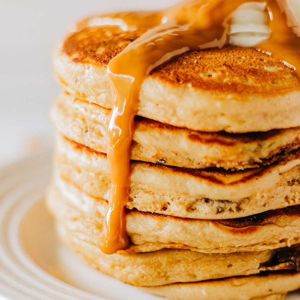 Toffee American Pancakes