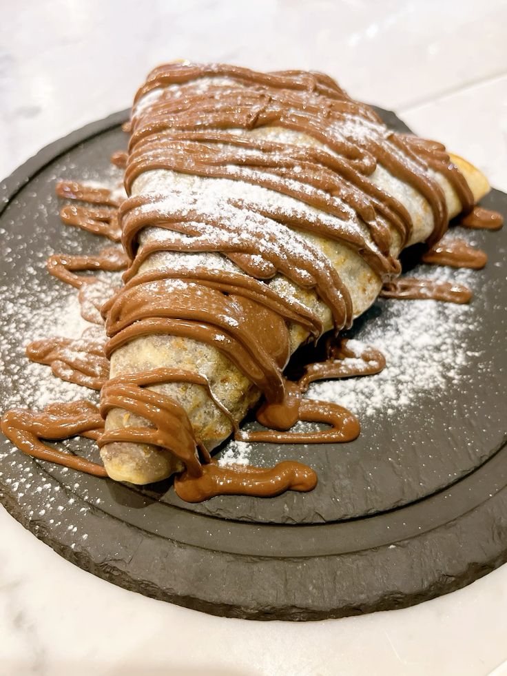 Toffee Crepe