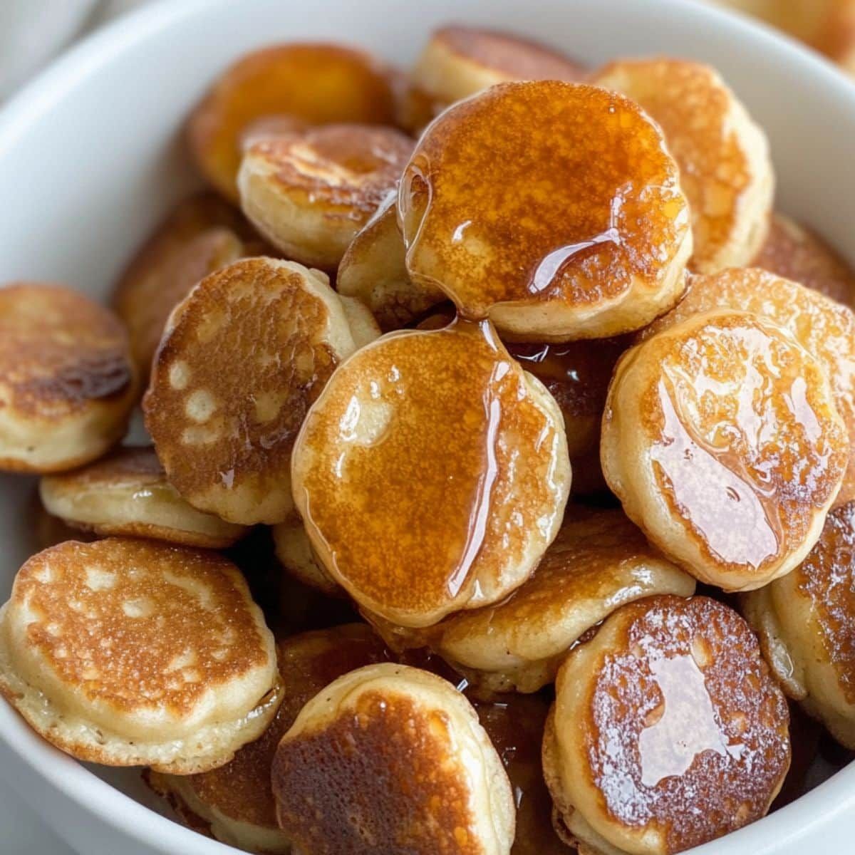 Toffee Mini Pancakes