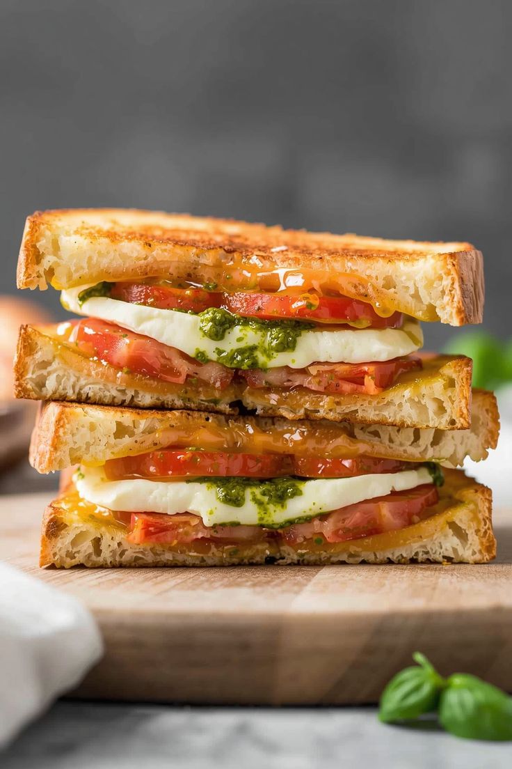 Tomato Mozzarella & Pesto