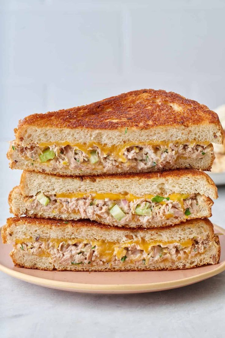 Tuna Mayo Melt