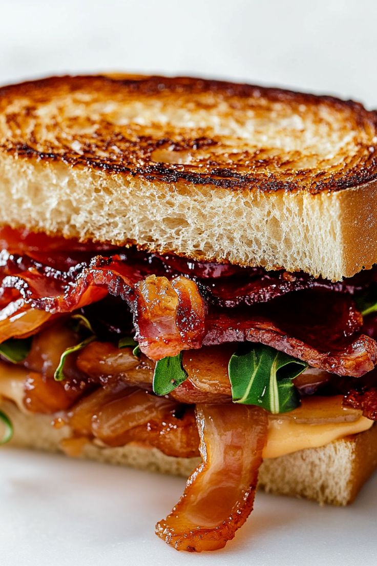 Turkey Bacon Sandwhich