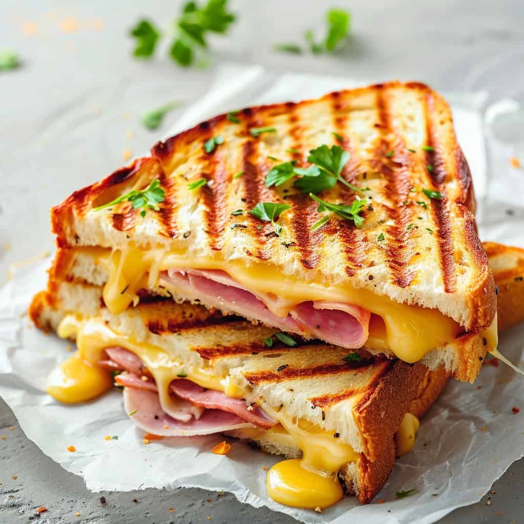 Turkey Ham & Cheese Sandwhich