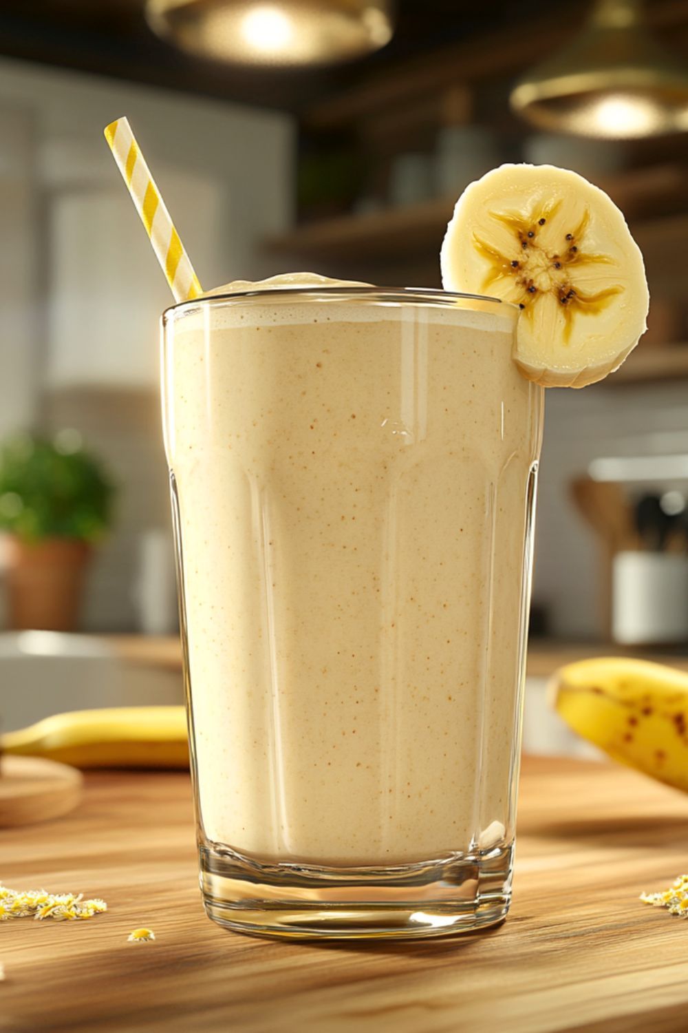 Vegan Coffe Vanilla Protein + Banana