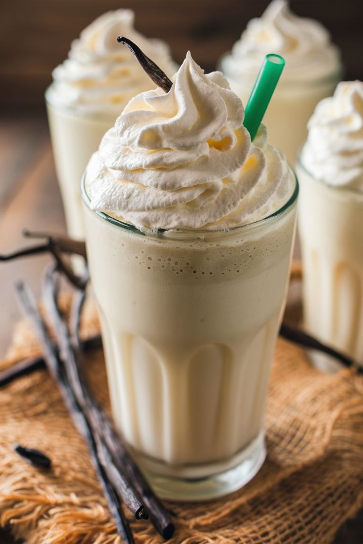Vanilla MIlkshake