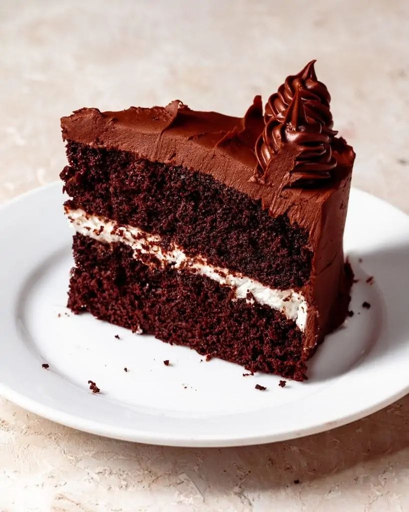 Vegan Chocolate Devil Cake