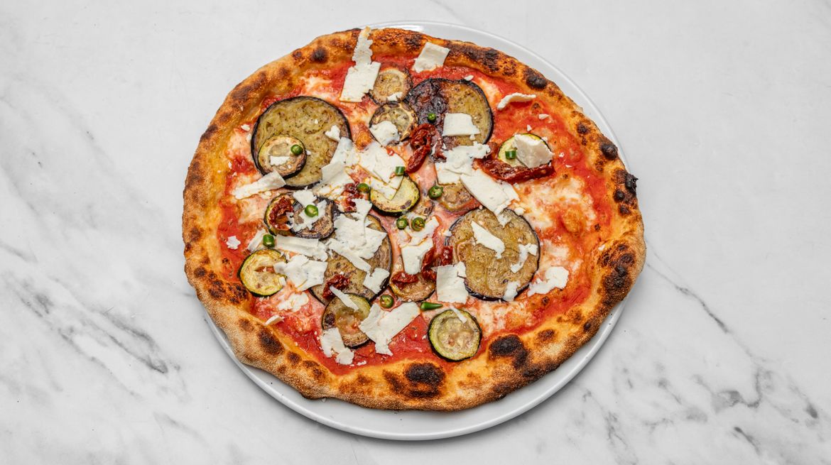 Veggies Pizza