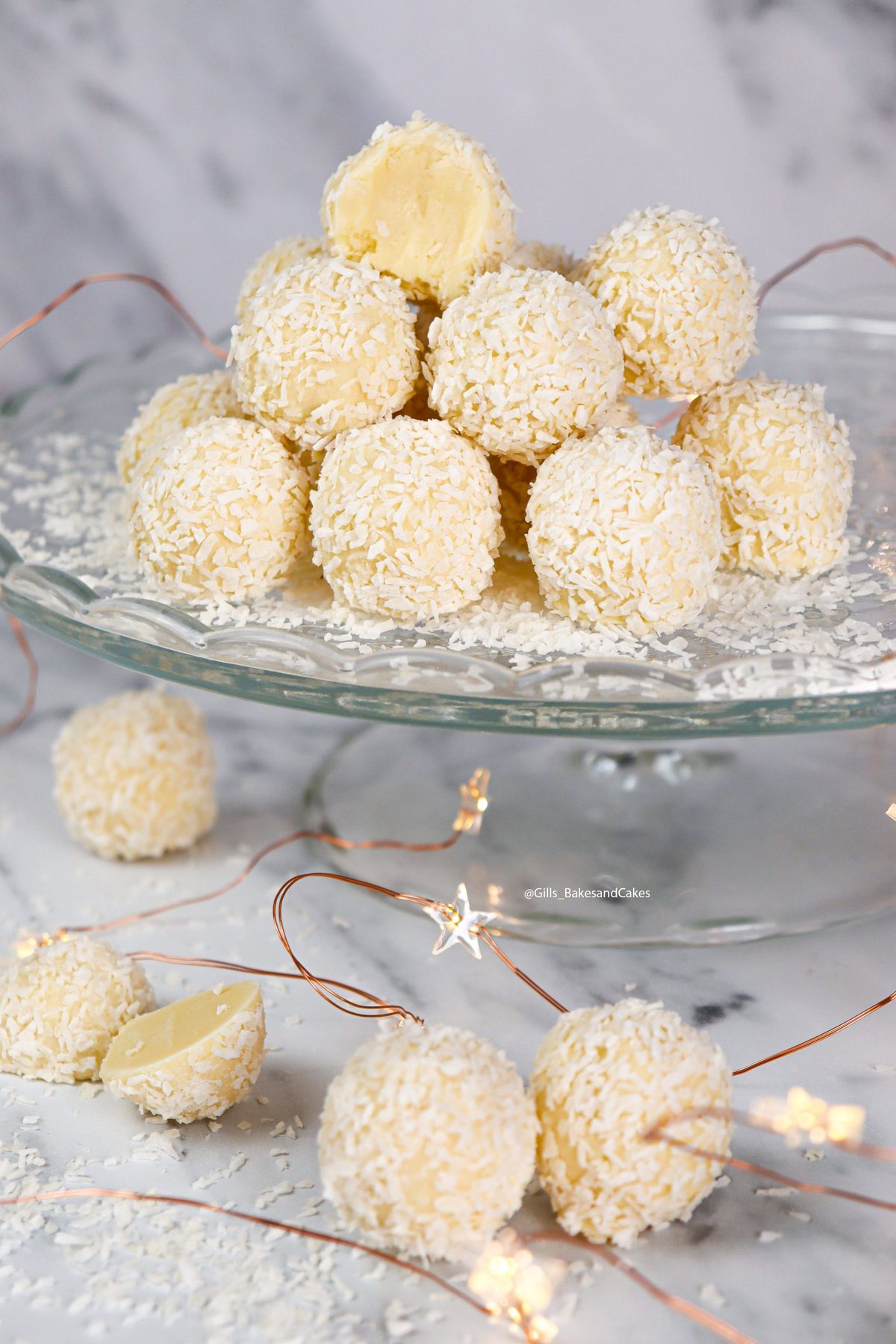 White Chocolate Truffle
