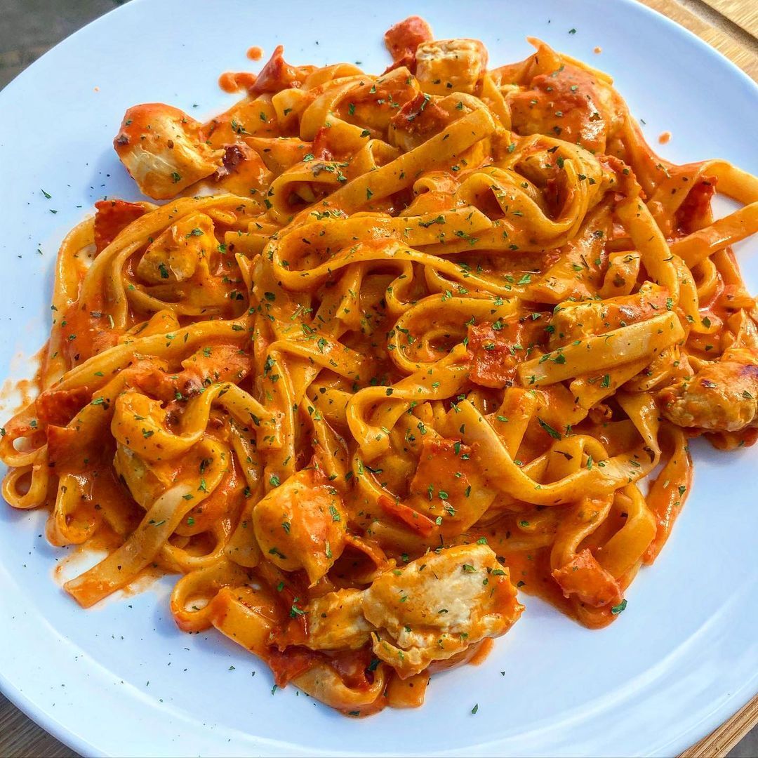 BBQ Chicken Pasta