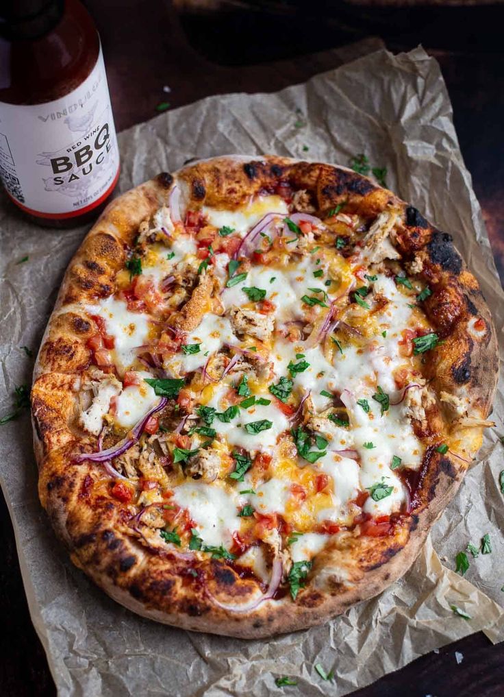 BBQ Chicken Pizza