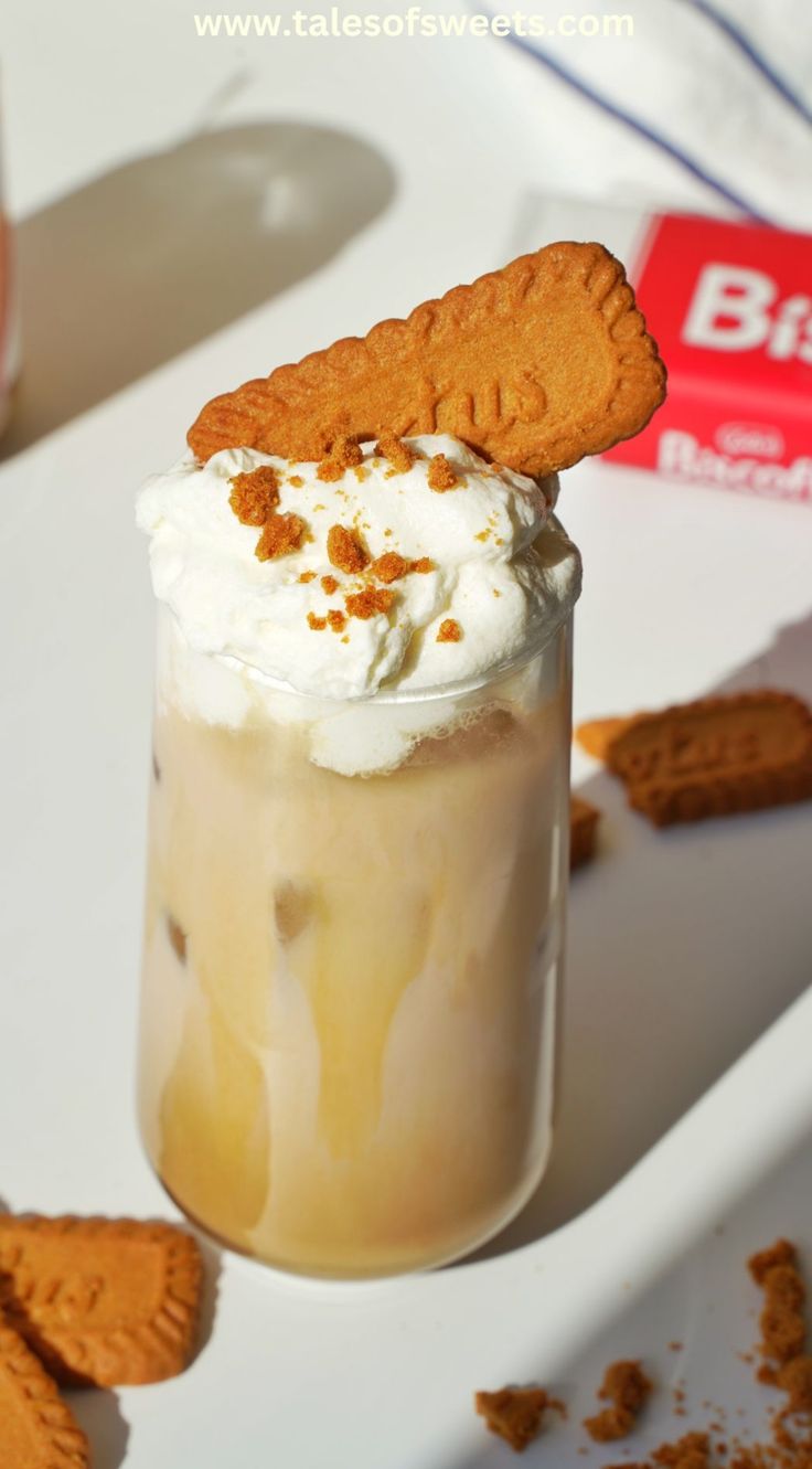 Biscoff Greek Nescafe Frappe