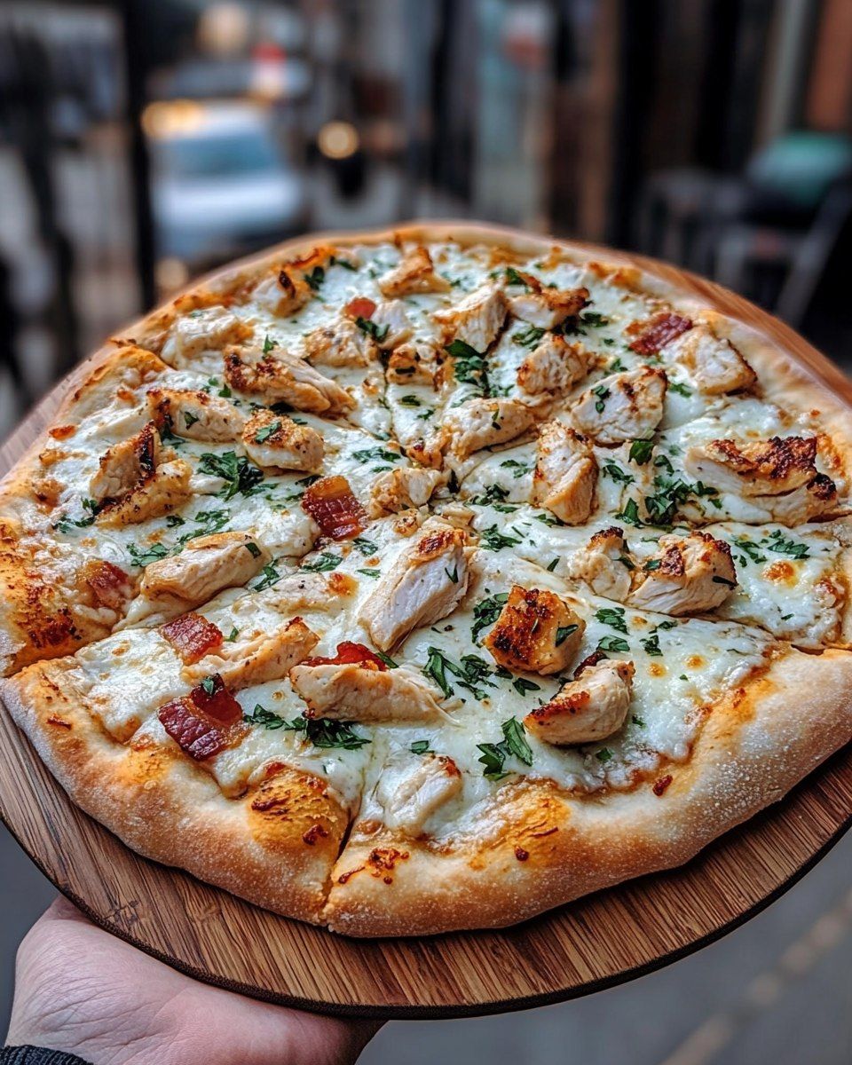 Chicken Supreme Pizza