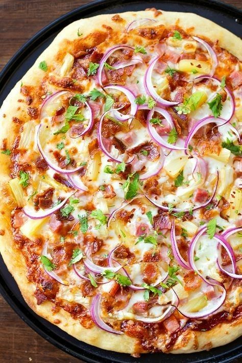 Chilli Corn Carne Pizza