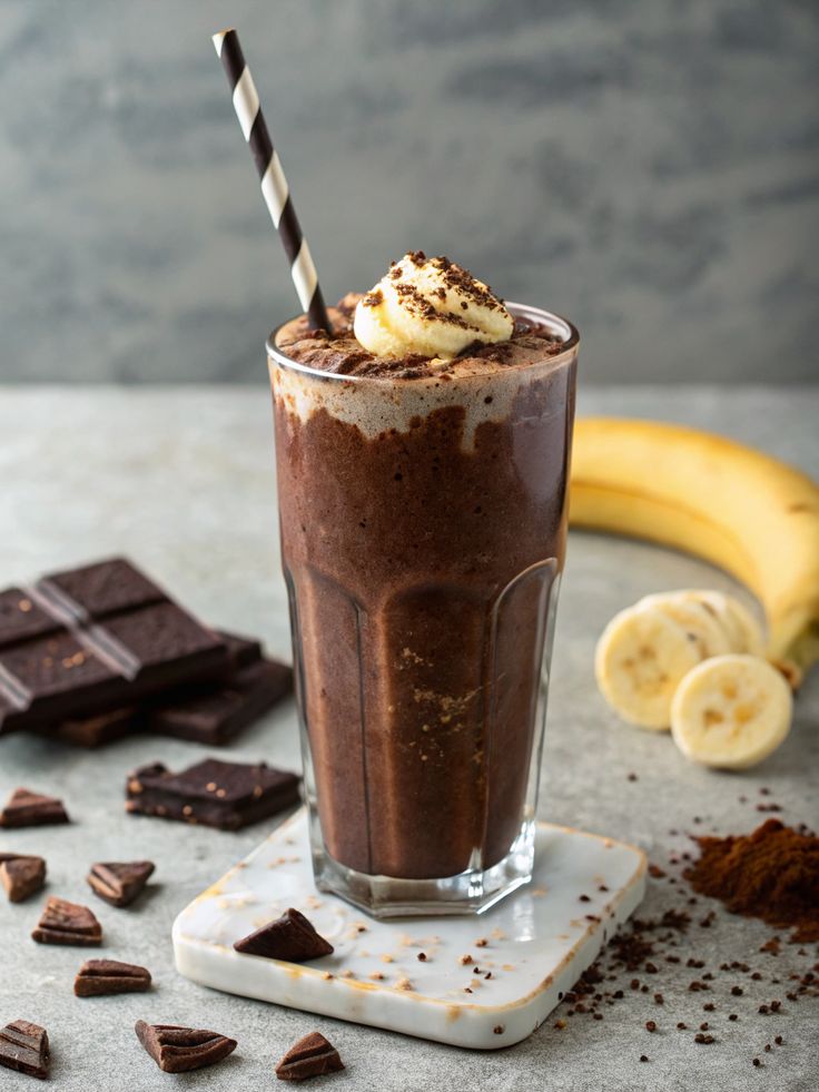 Chocolate Simple Protein + Banana