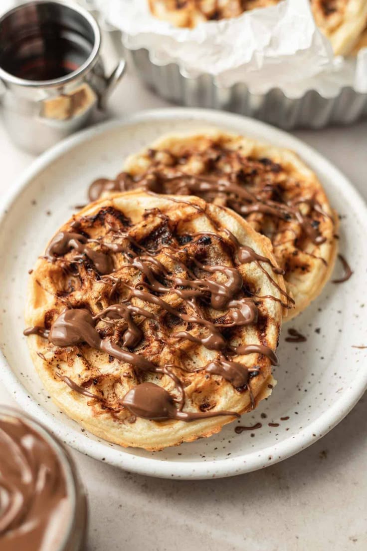 Chocolate Waffle