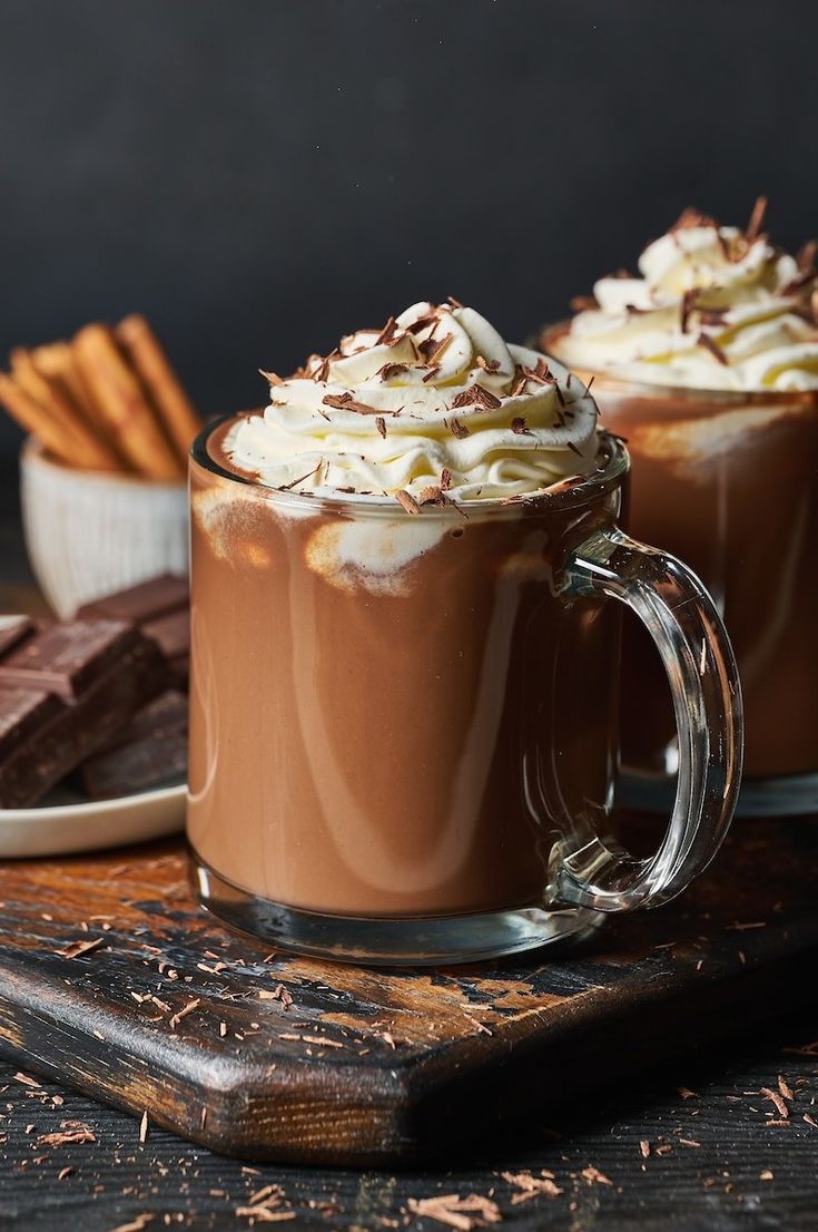 Clasic Thick Hot Chocolate