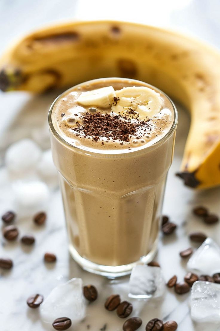 Coffe Vanilla Simple Protein + Banana