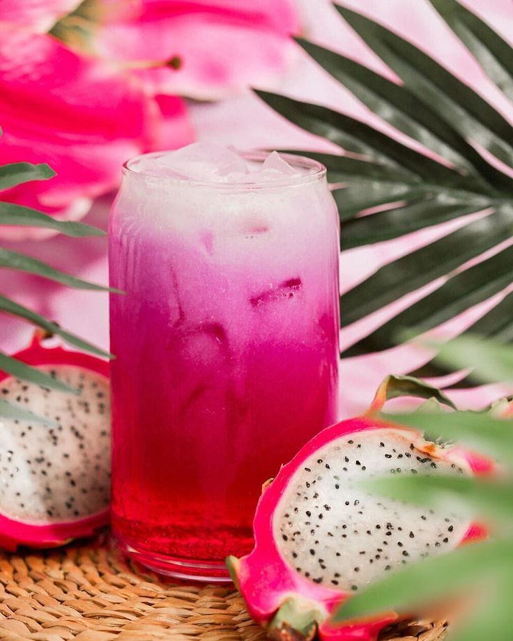 Dragon Fruity Bubble Tea