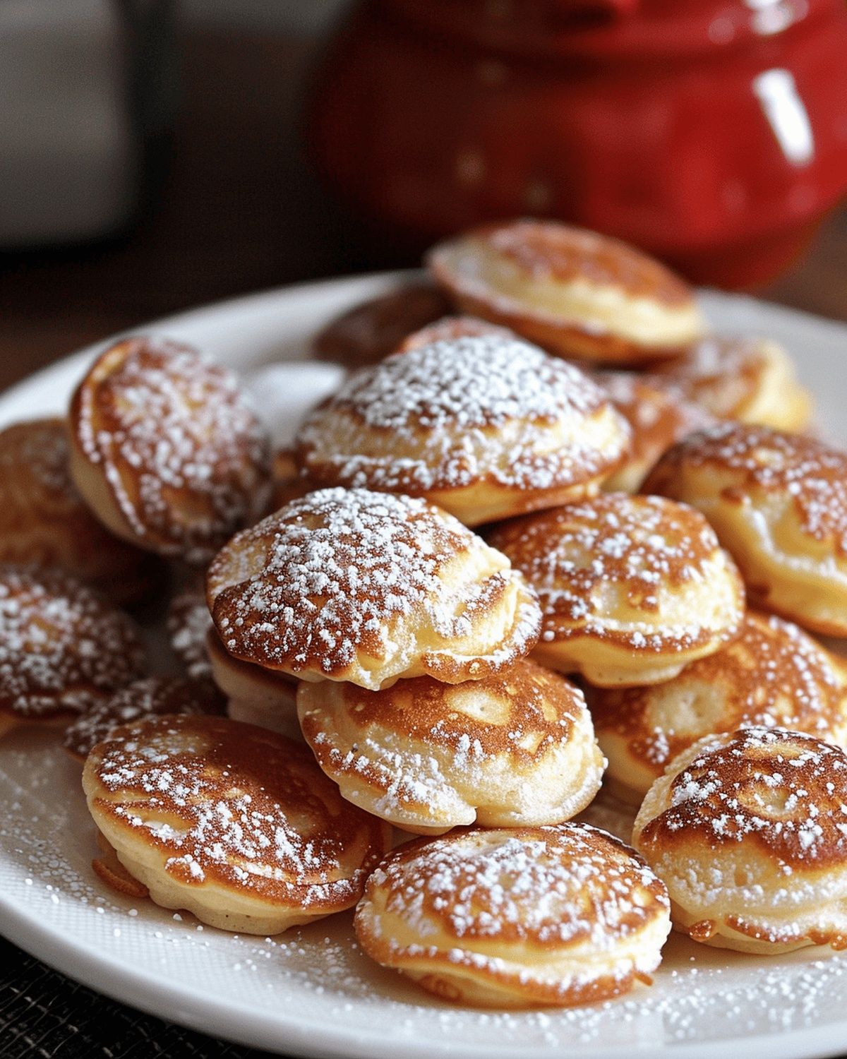 Chocolate Mini Pancakes