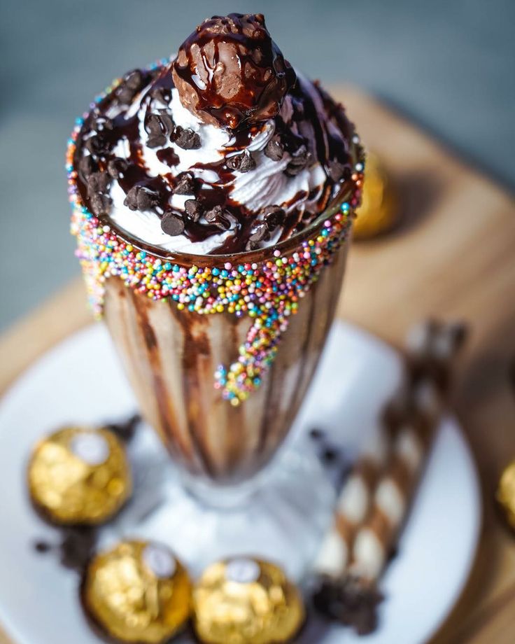 Ferrero Rocher Milkshake