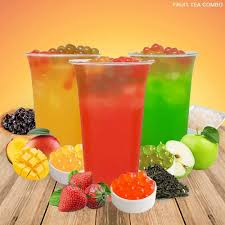 Summer Watermelon Fruity Bubble Tea