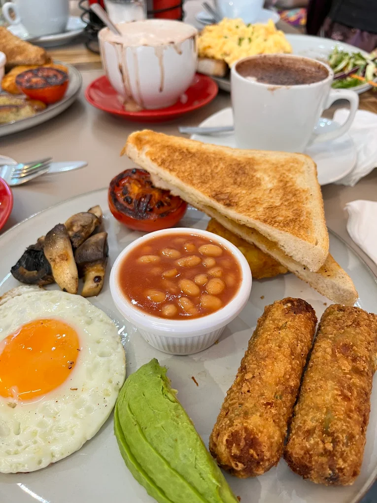 Veg Full Eng Breakfast