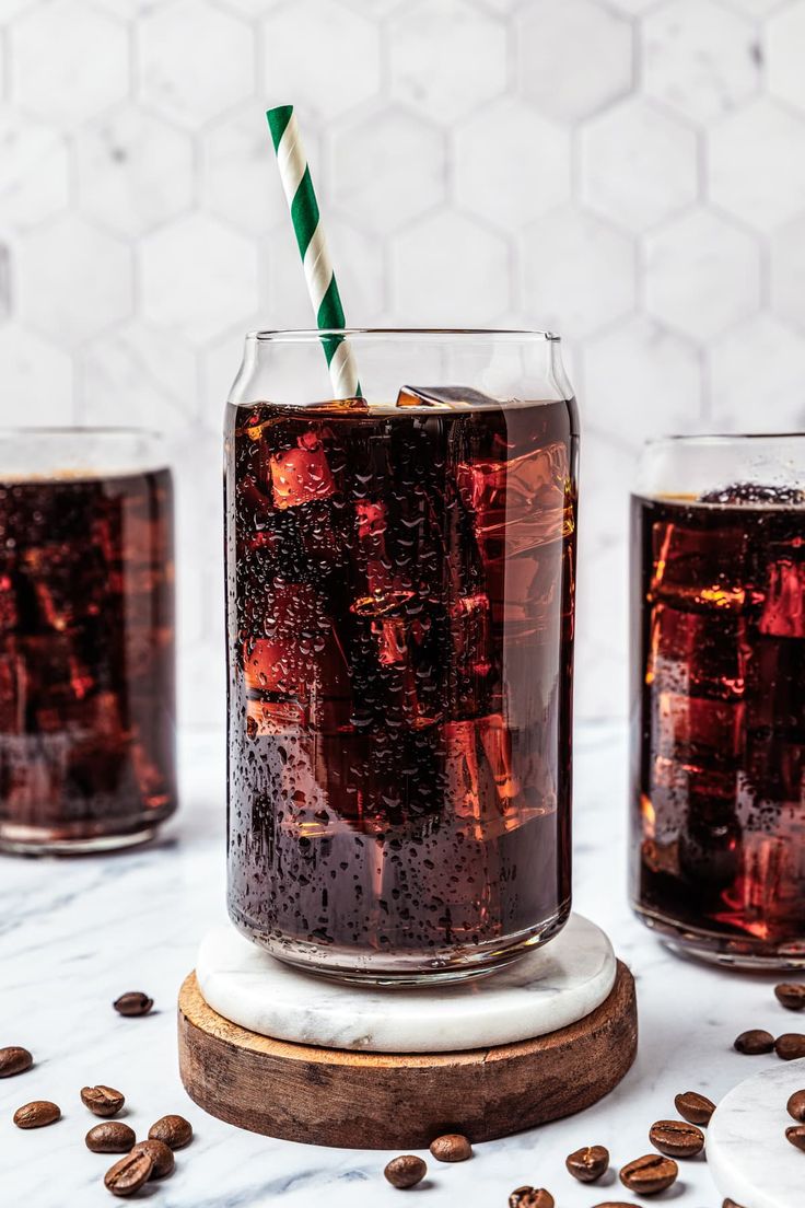 Iced Black Americano
