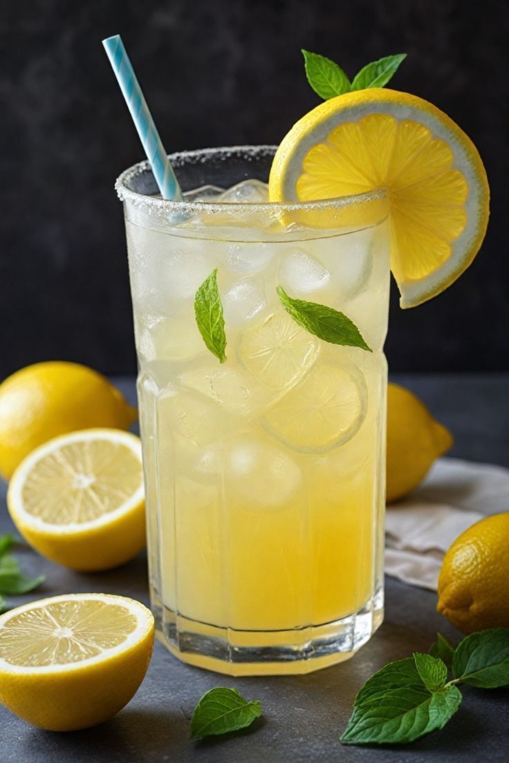 Lemon Fruity Bubble Tea