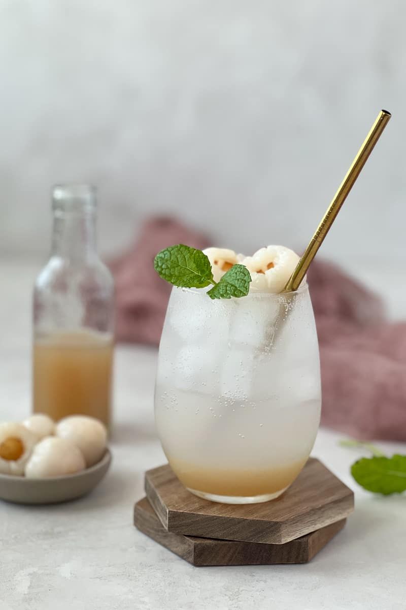 Lychee Fruity Bubble Tea