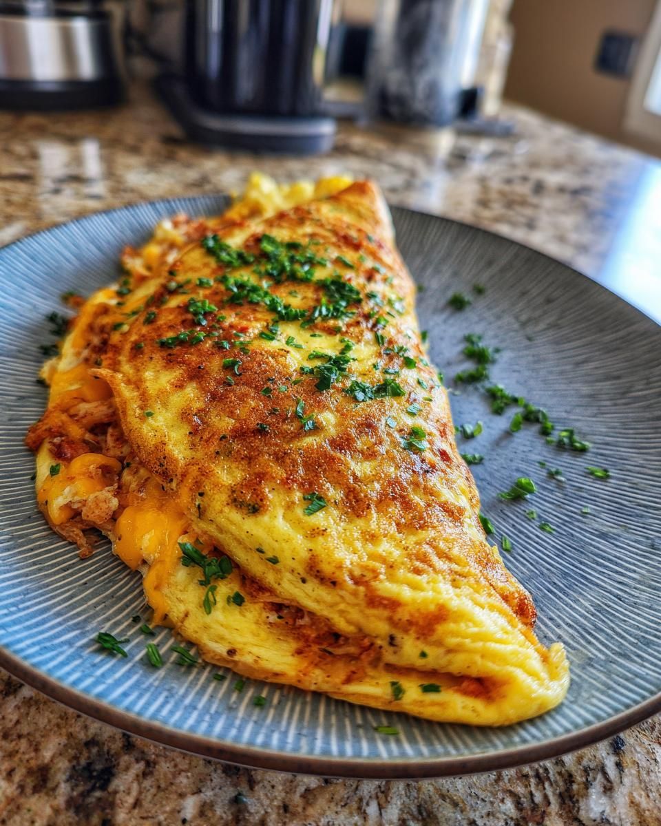 Mighty Meat Omelette