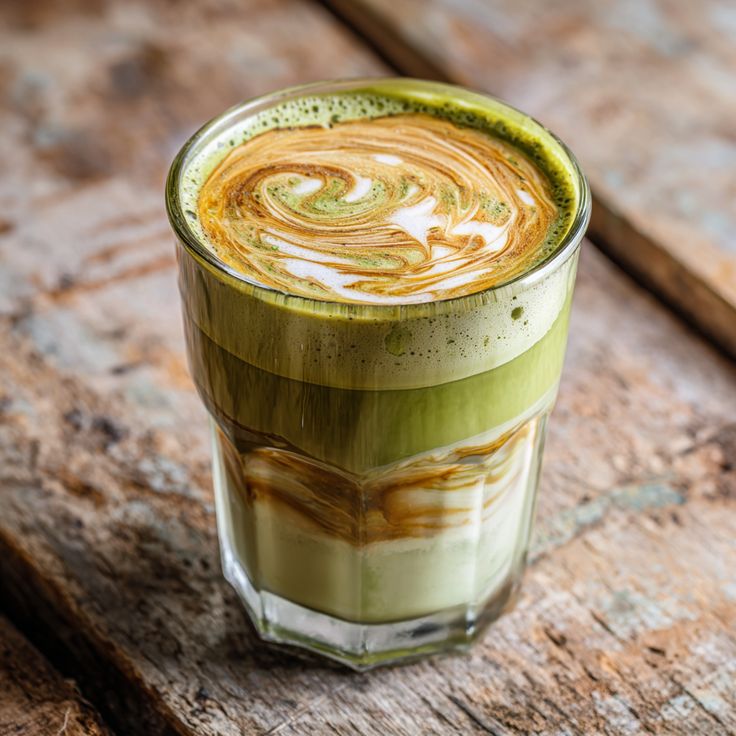 Mocha Matcha Latte