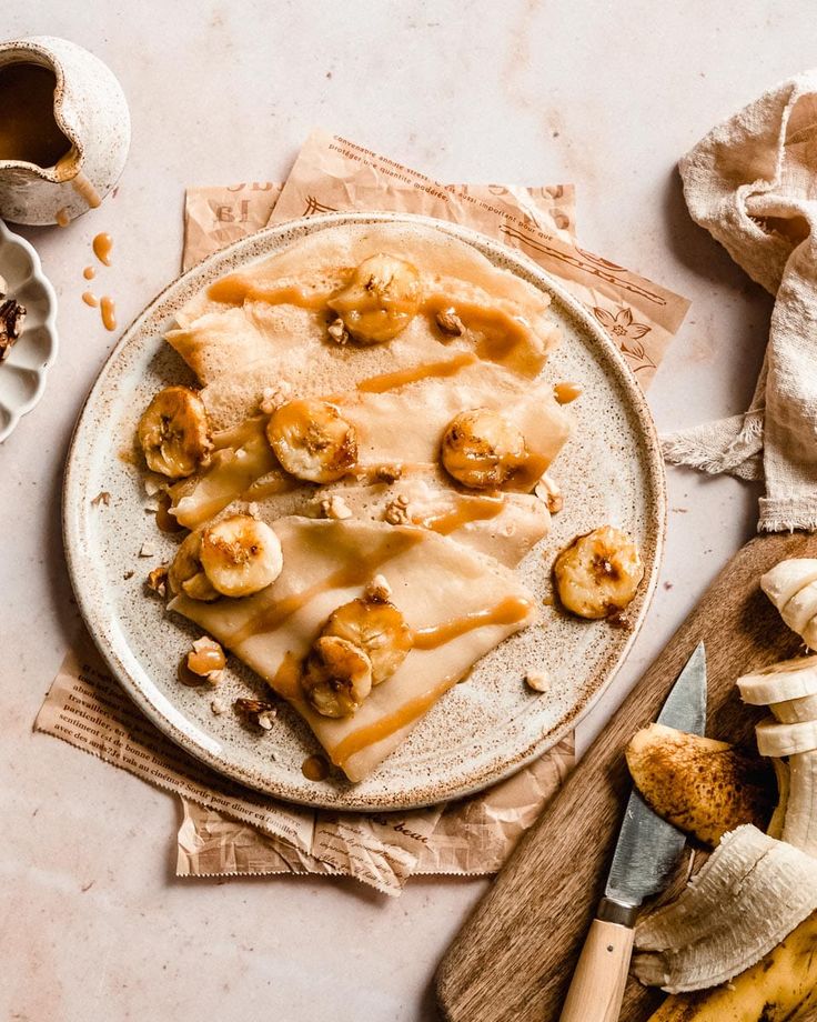 Peanut Butter Crepe