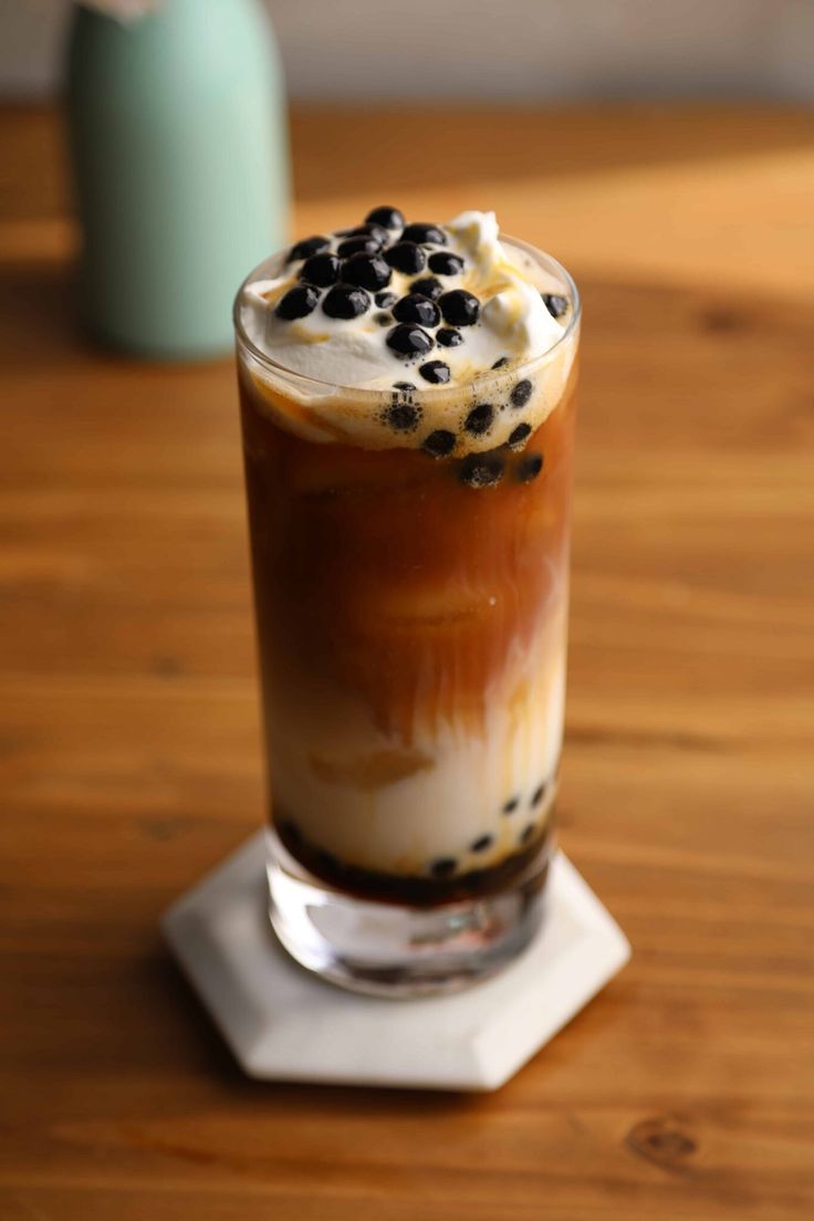 Pearl Milk Bubble Tea