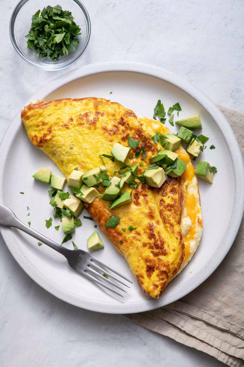 Plain Omelette