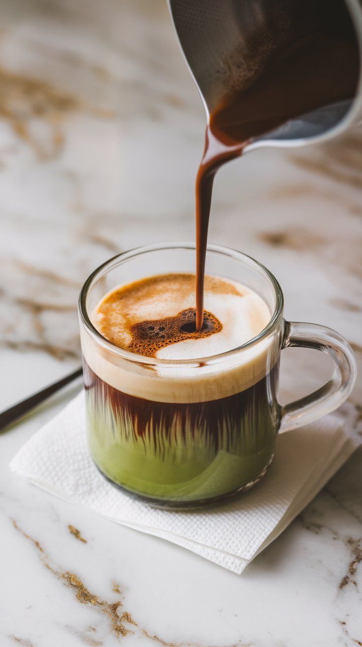 Premium Spanish Green Matcha Latte