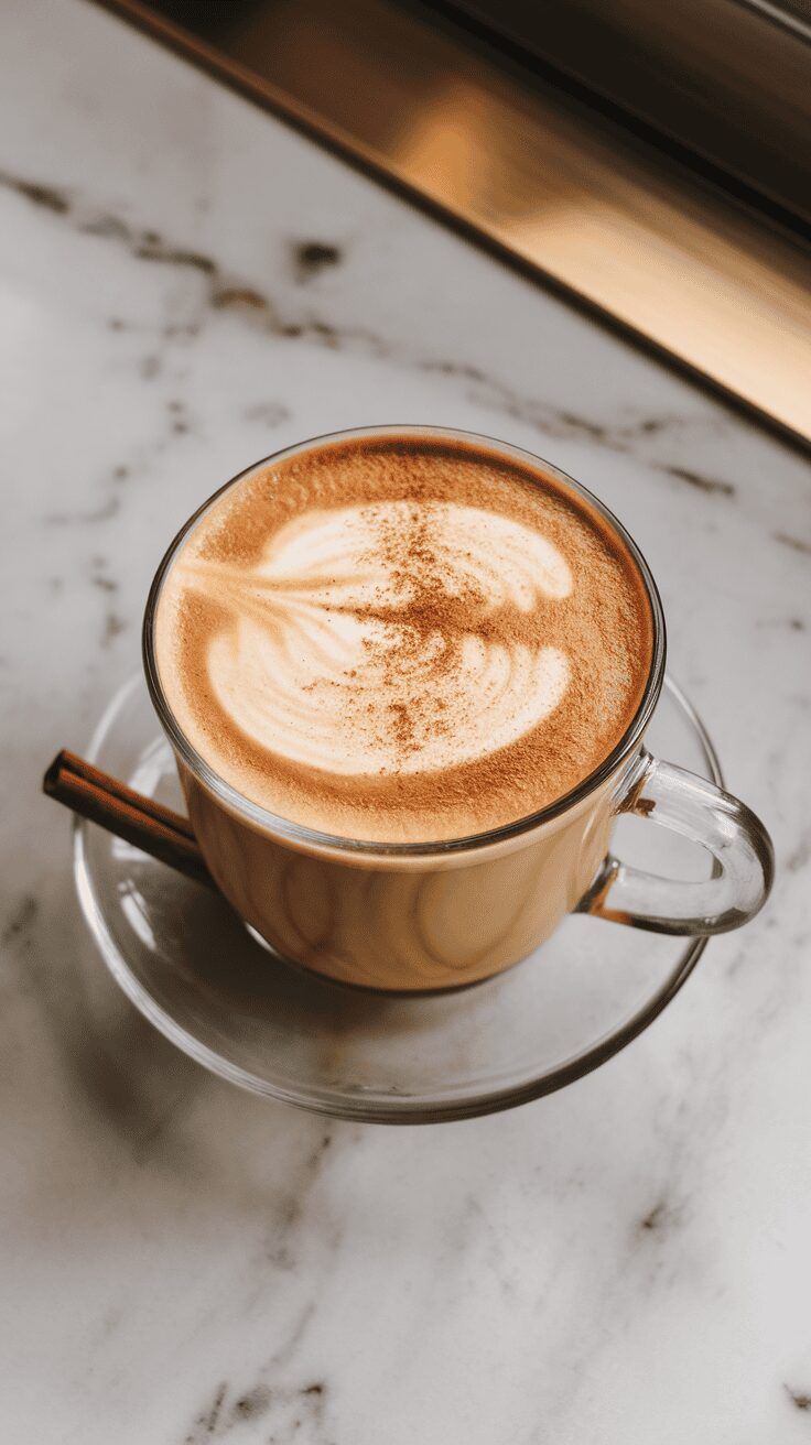 Pumpkin Spice Spanish Latte