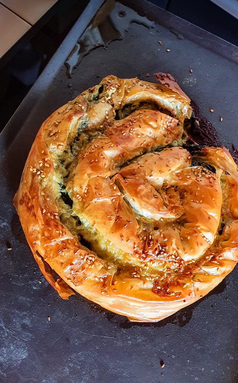Spinach Borek