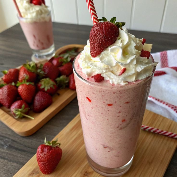 Strawberry Milkshake