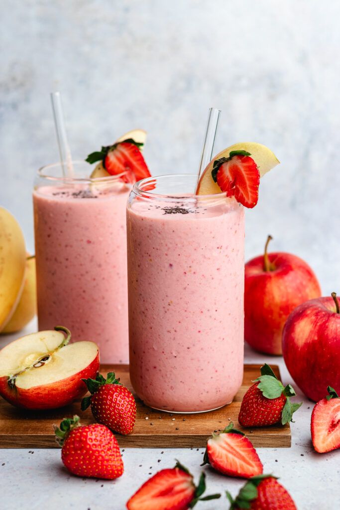 Strawberry & Banana Smoothie