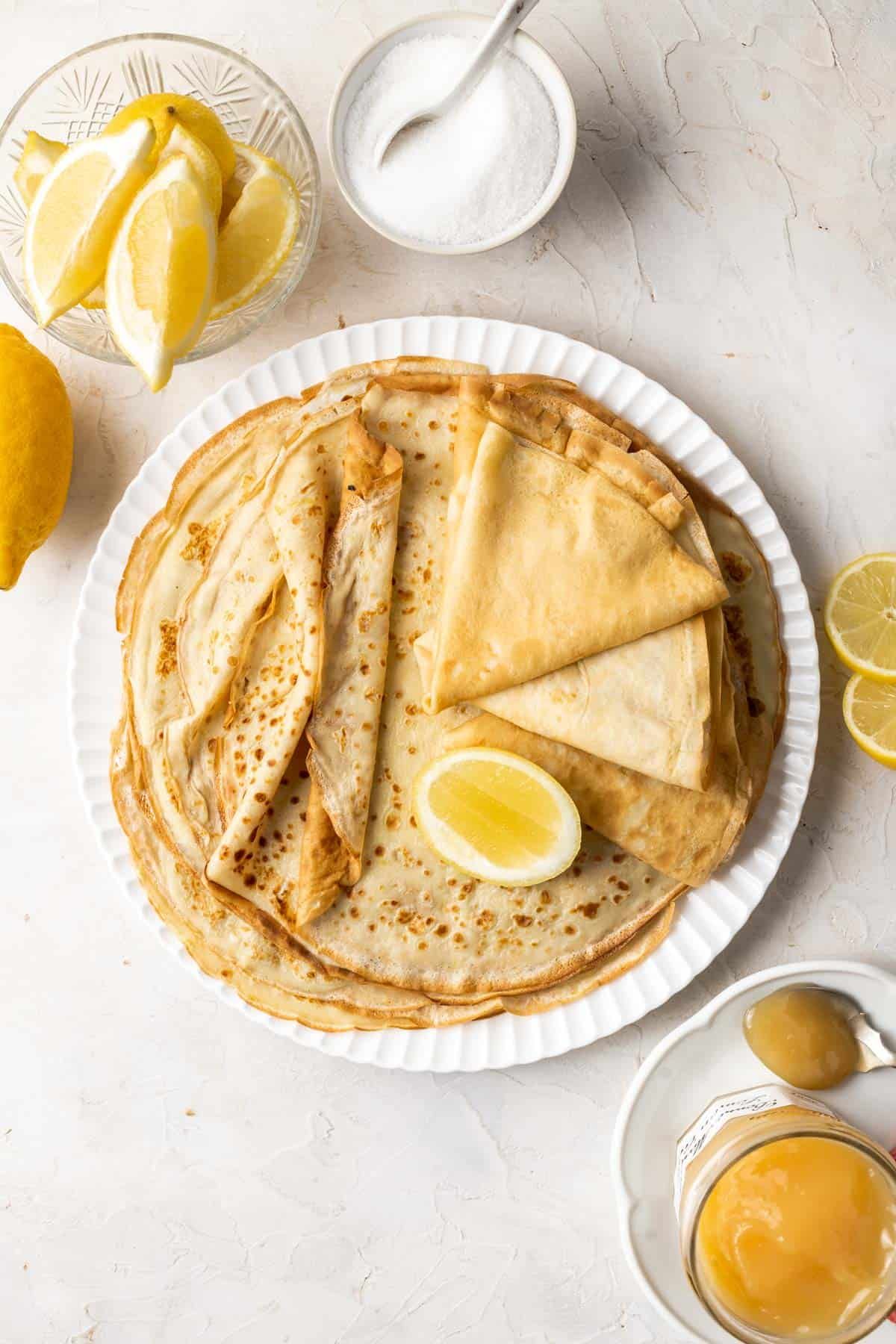 Sugar & Lemon Crepe