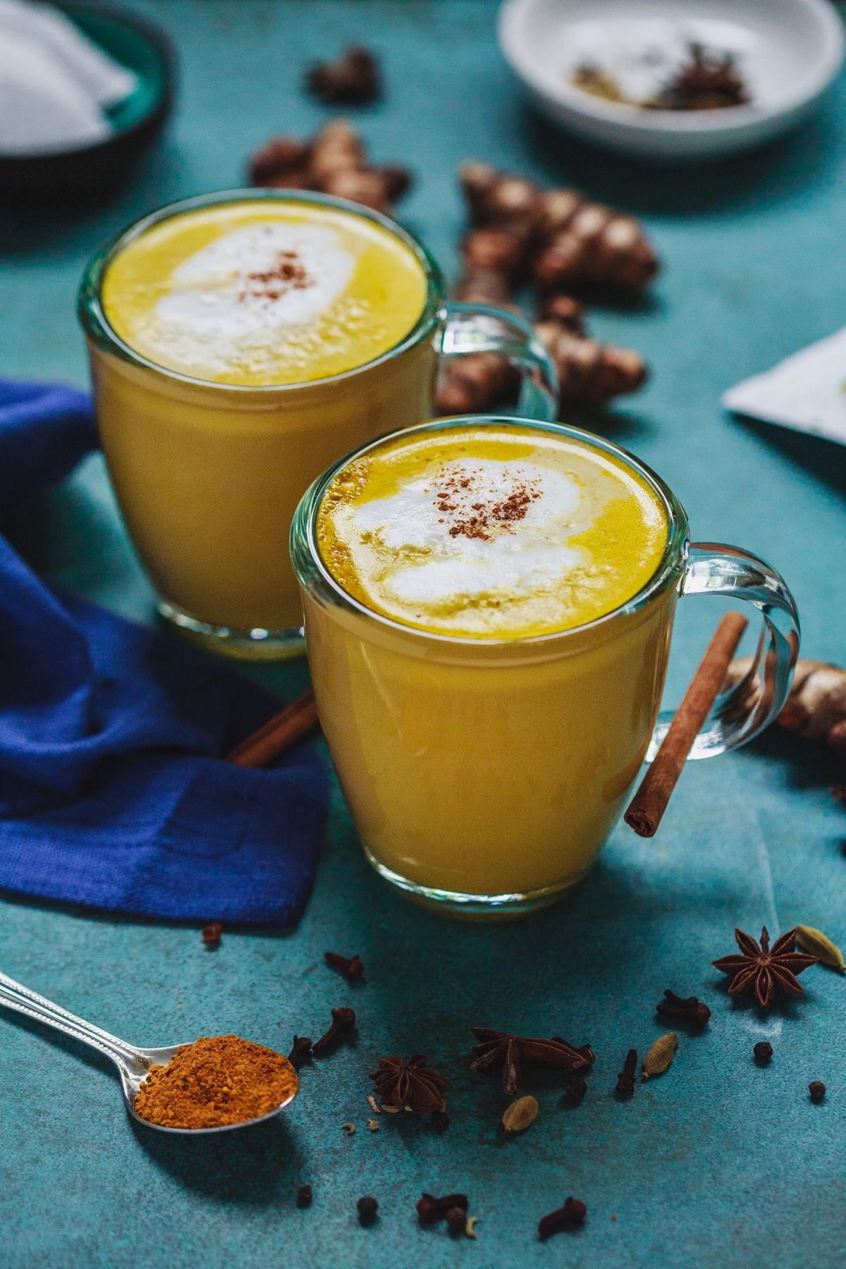 Turmeric Chai Latte