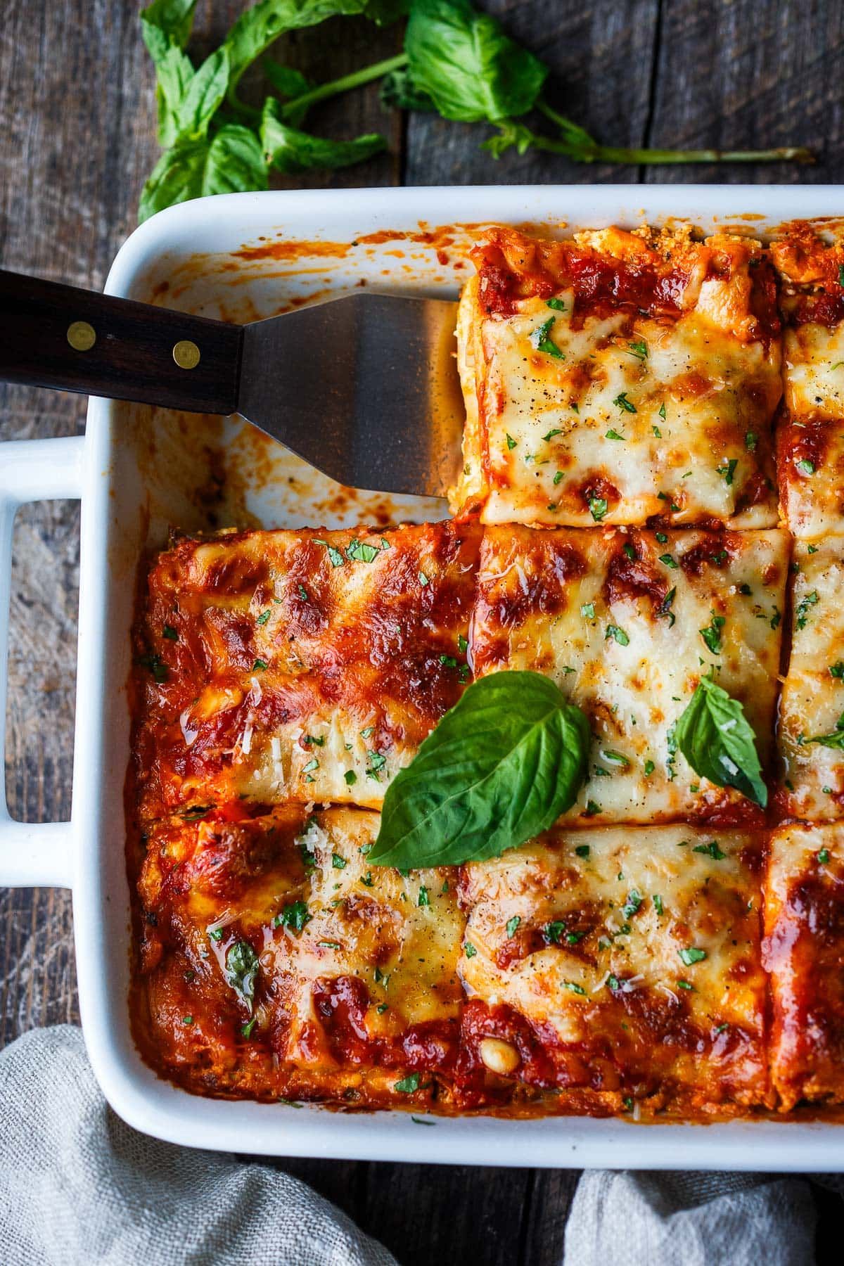 Vegeterian Lasagna