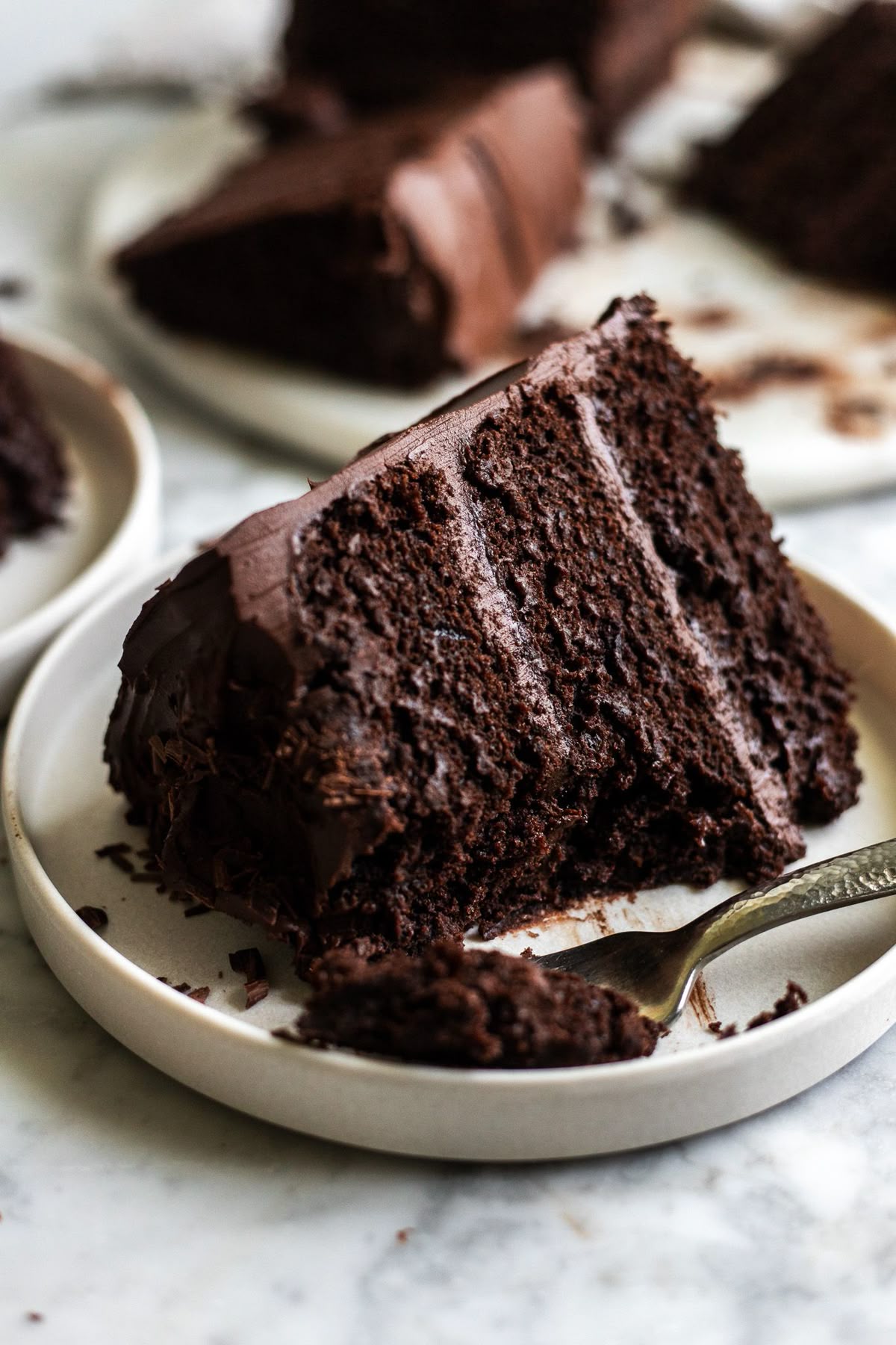 Vegan Devil Chocolate Cake