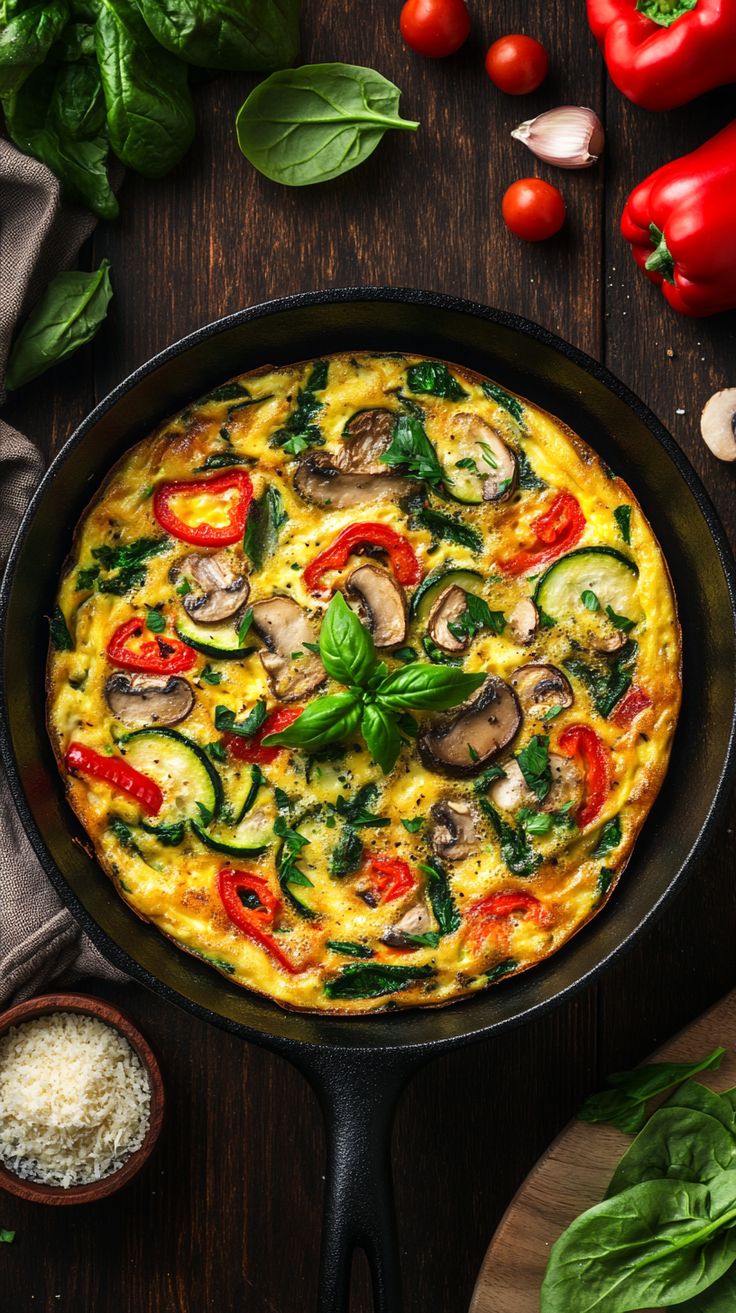 Veggie Omelette