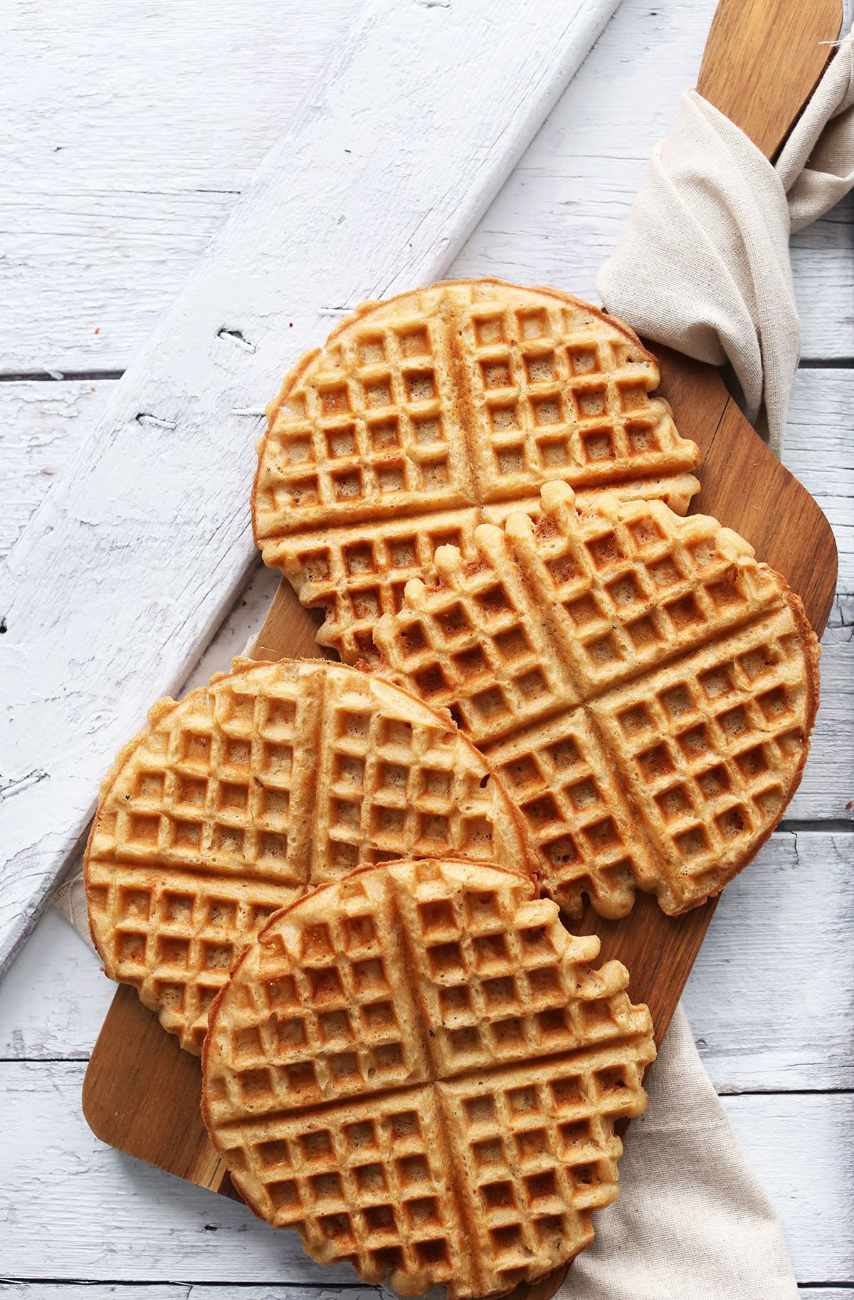Sugar & Lemon Waffle
